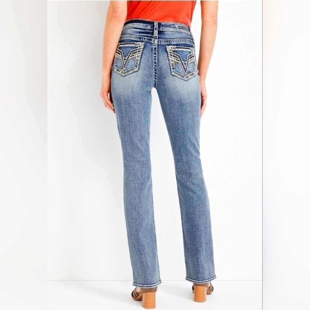 NWT Vigoss Slim Boot Jeans